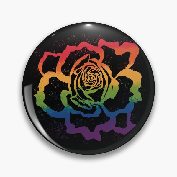 Item preview, Rainbow Rose designed and sold by StarlitFirefly.