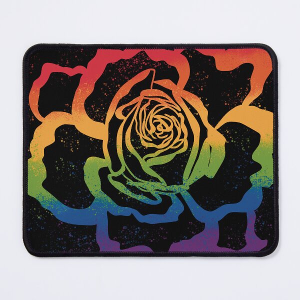 Item preview, Rainbow Rose designed and sold by StarlitFirefly.