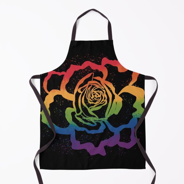 Item preview, Rainbow Rose designed and sold by StarlitFirefly.