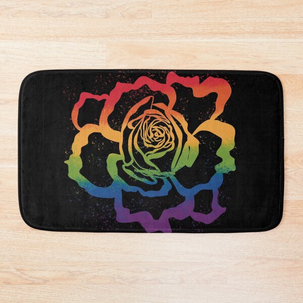 Item preview, Rainbow Rose designed and sold by StarlitFirefly.