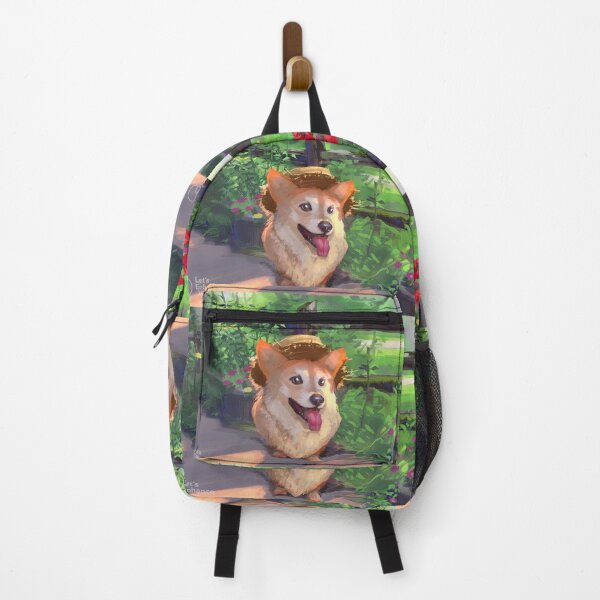 Item preview, Ghibli Corgi designed and sold by JaxAttaxSH.