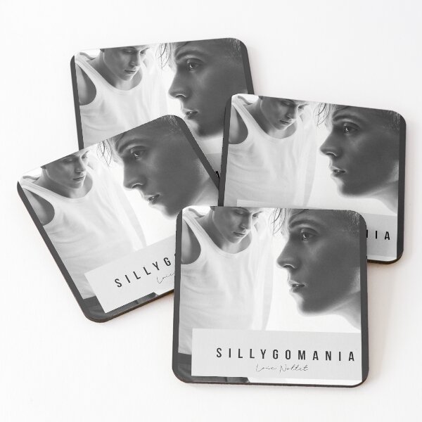 Item preview, Loc Nottet Sillygomania Bw designed and sold by MarthaGaribay.
