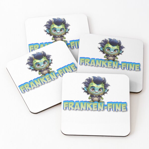 Item preview, FRANKEN-FINE: A Monster's Elegance designed and sold by Canvations.