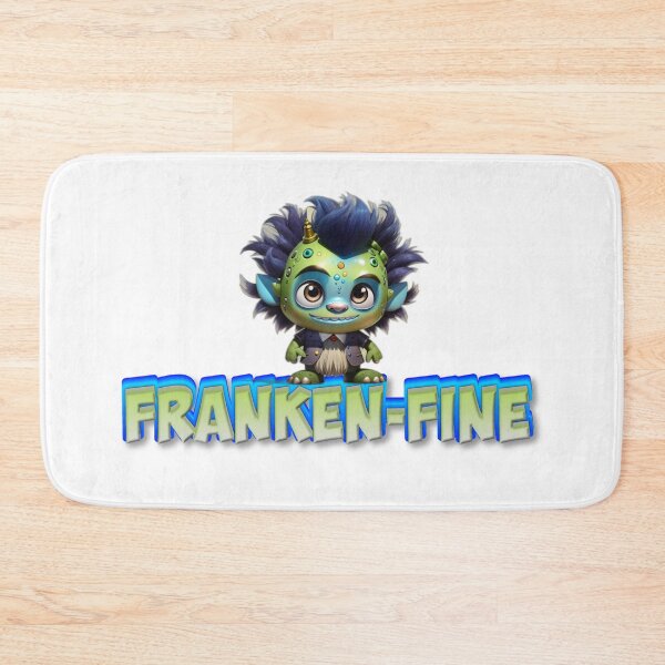 Item preview, FRANKEN-FINE: A Monster's Elegance designed and sold by Canvations.