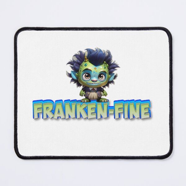 Item preview, FRANKEN-FINE: A Monster's Elegance designed and sold by Canvations.