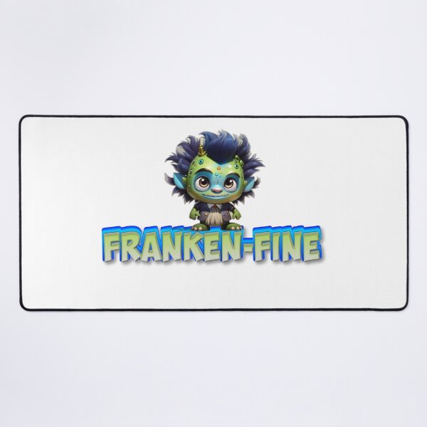 Item preview, FRANKEN-FINE: A Monster's Elegance designed and sold by Canvations.