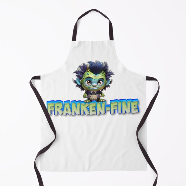 Item preview, FRANKEN-FINE: A Monster's Elegance designed and sold by Canvations.