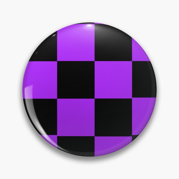 Item preview, Purple and black checkered  designed and sold by KingCobra05.