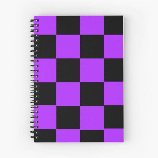 Item preview, Purple and black checkered  designed and sold by KingCobra05.