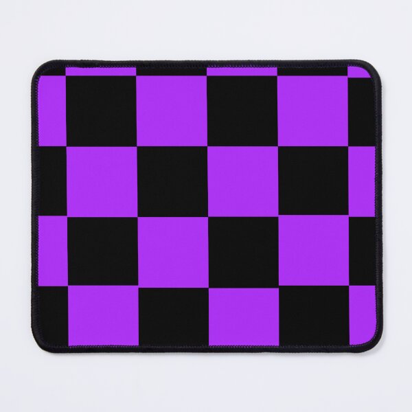 Item preview, Purple and black checkered designed and sold by KingCobra05.