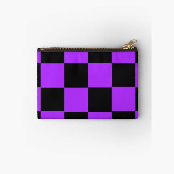 Item preview, Purple and black checkered designed and sold by KingCobra05.