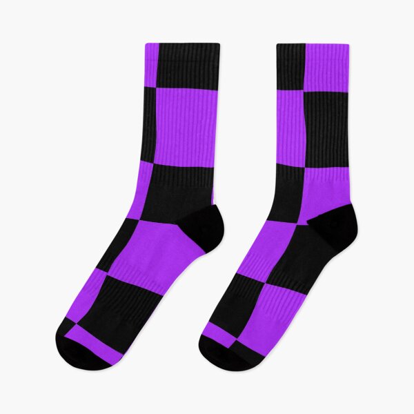 Item preview, Purple and black checkered  designed and sold by KingCobra05.