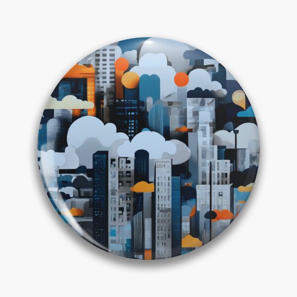 Item preview, Pixelated Cloud Designs designed and sold by Zofia Sosnecka.