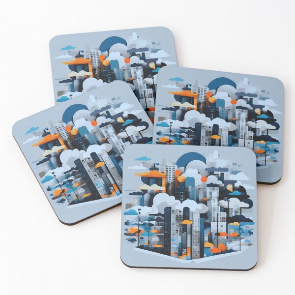Item preview, Pixelated Cloud Designs designed and sold by Zofia Sosnecka.