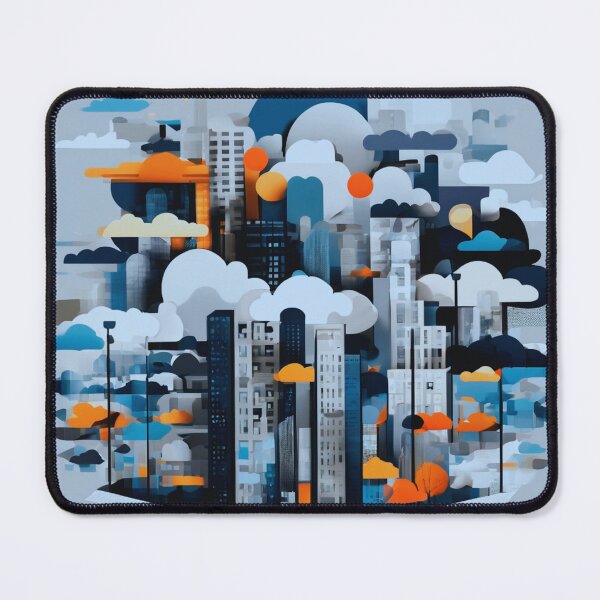 Item preview, Pixelated Cloud Designs designed and sold by Zofia Sosnecka.
