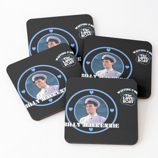 Item preview, Billy Mackenzie de The Associates esperando el crucero del amor designed and sold by MarthaGaribay.