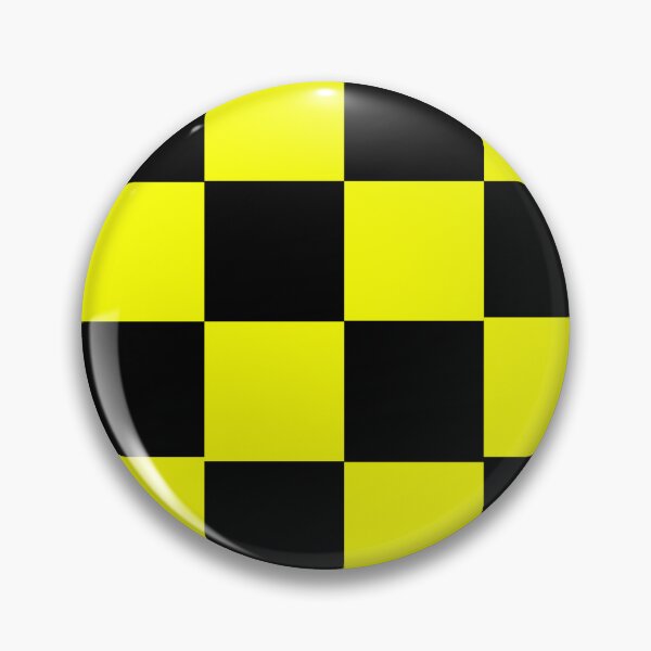 Item preview, Yellow and black checkered  designed and sold by KingCobra05.