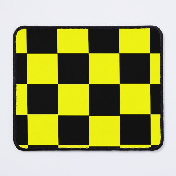 Item preview, Yellow and black checkered designed and sold by KingCobra05.