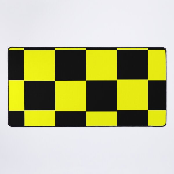 Item preview, Yellow and black checkered designed and sold by KingCobra05.
