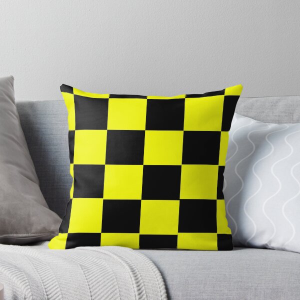 Item preview, Yellow and black checkered  designed and sold by KingCobra05.