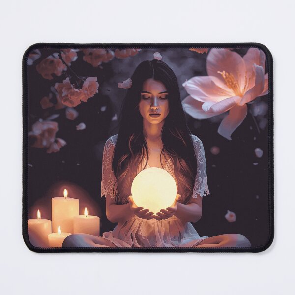 Item preview, The Sun She Holds designed and sold by ArtfullMinds.