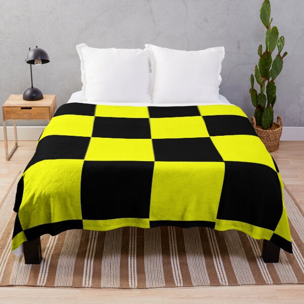 Item preview, Yellow and black checkered designed and sold by KingCobra05.