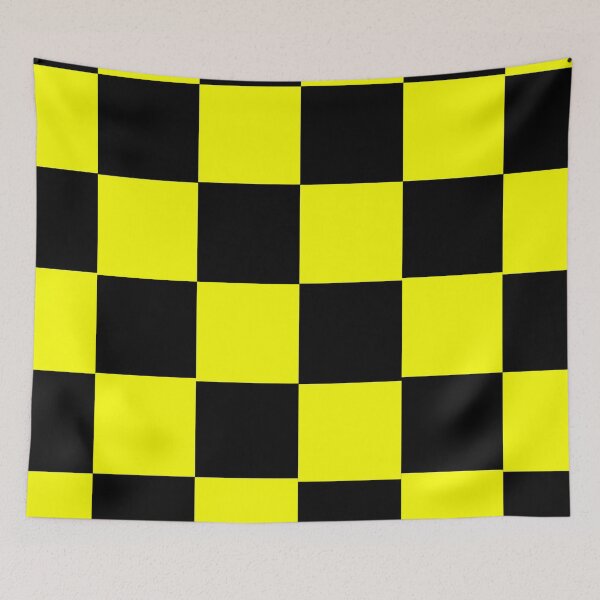 Item preview, Yellow and black checkered  designed and sold by KingCobra05.