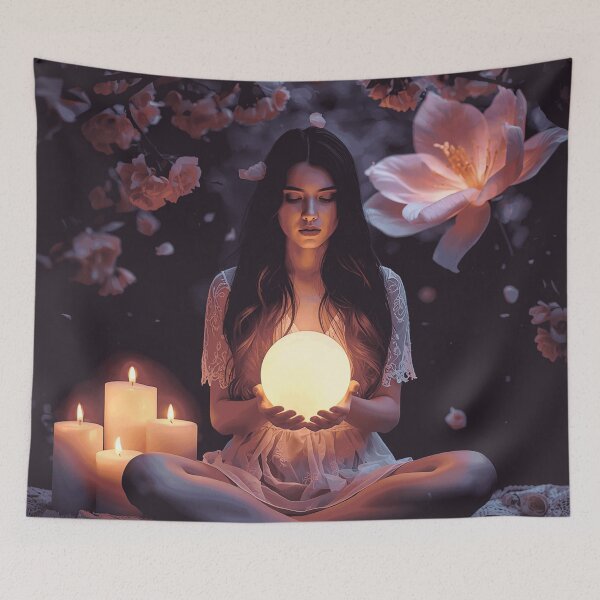 Item preview, The Sun She Holds designed and sold by ArtfullMinds.