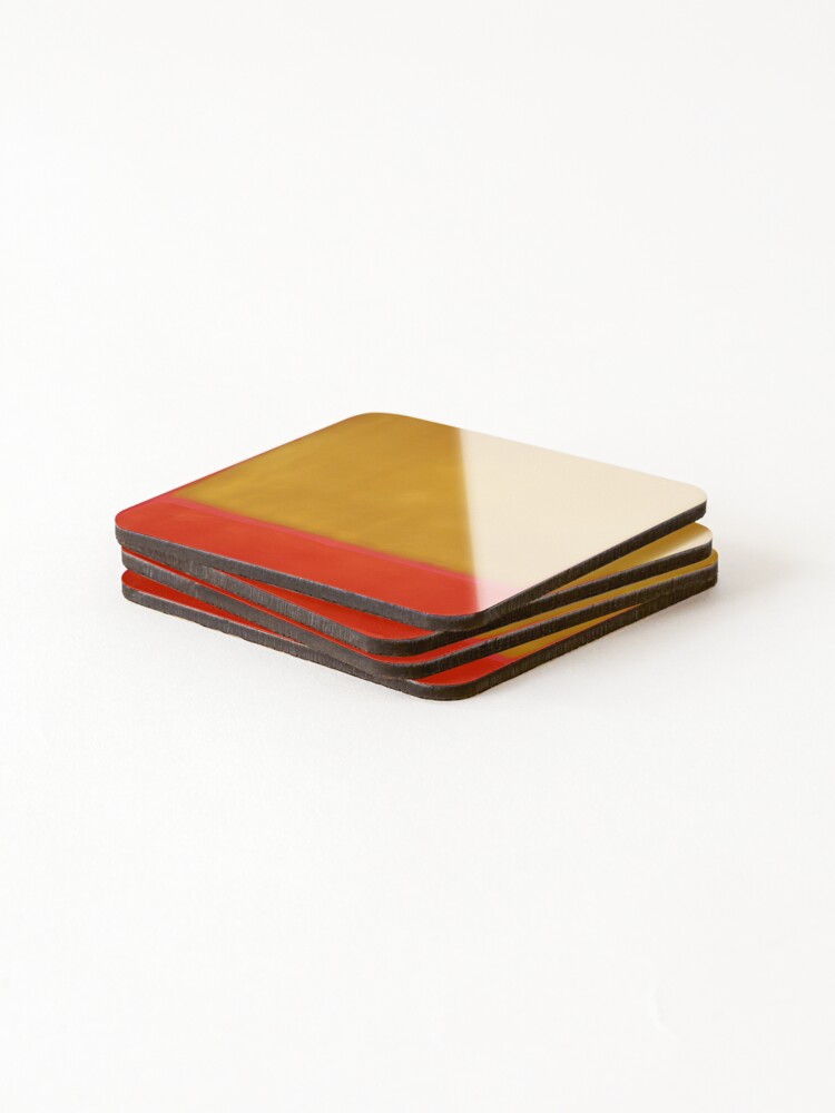 Thumbnail 4 of 5, Coasters (Set of 4), Mark Rothko gallery designed and sold by 4Darty.