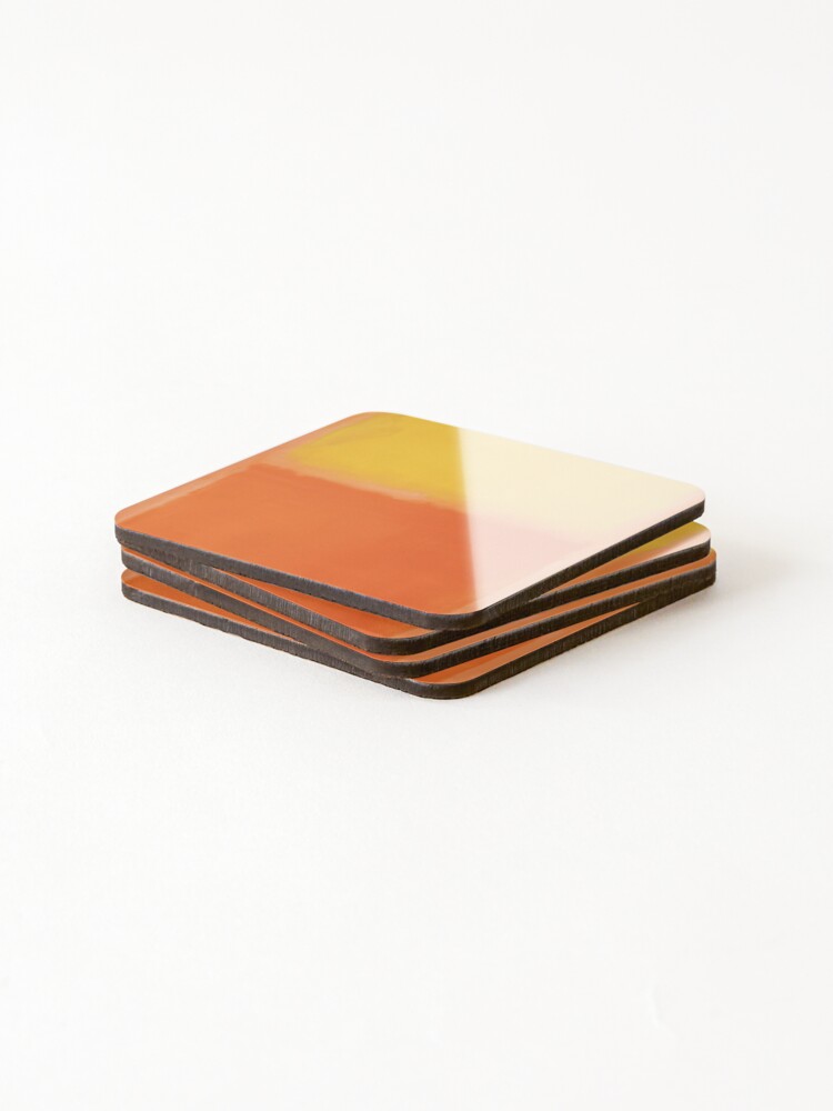 Thumbnail 4 of 5, Coasters (Set of 4), Mark Rothko gallery designed and sold by 4Darty.