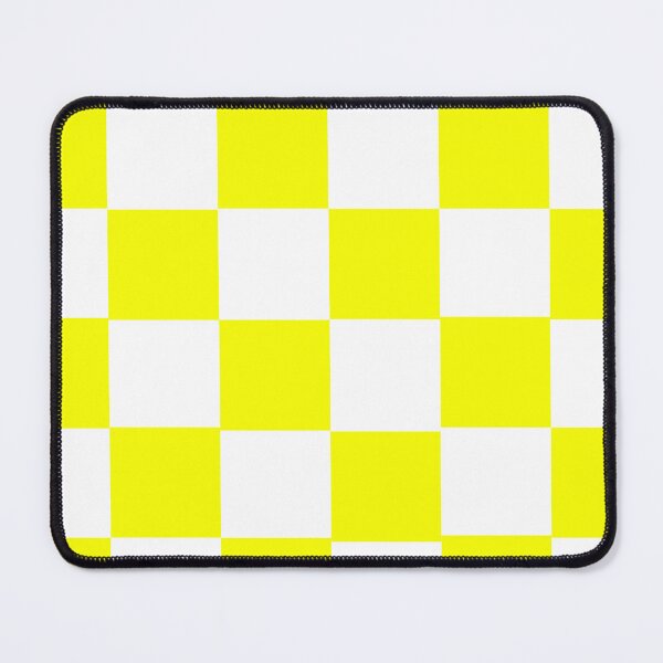 Item preview, Yellow and white checkered designed and sold by KingCobra05.