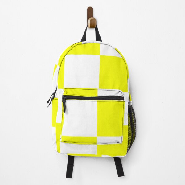 Item preview, Yellow and white checkered  designed and sold by KingCobra05.