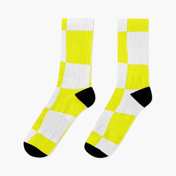 Item preview, Yellow and white checkered  designed and sold by KingCobra05.