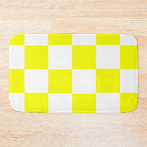 Item preview, Yellow and white checkered  designed and sold by KingCobra05.