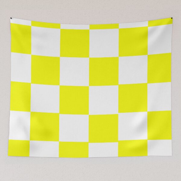 Item preview, Yellow and white checkered  designed and sold by KingCobra05.