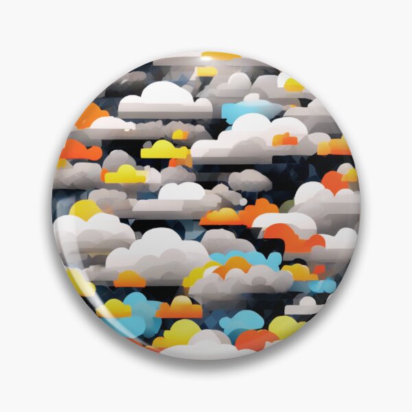 Item preview, Pixelated Cloud Design designed and sold by Zofia Sosnecka.