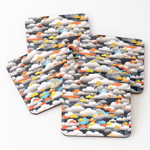 Item preview, Pixelated Cloud Design designed and sold by Zofia Sosnecka.