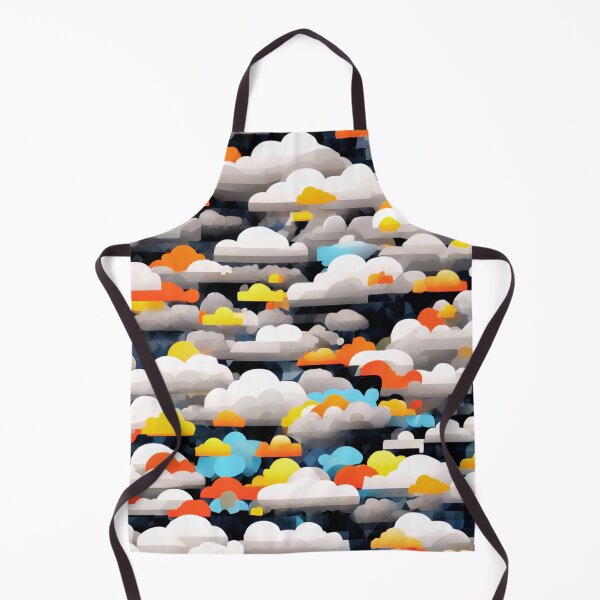 Item preview, Pixelated Cloud Design designed and sold by Zofia Sosnecka.