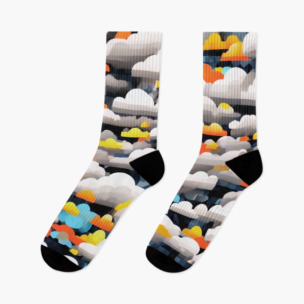 Item preview, Pixelated Cloud Design designed and sold by Zofia Sosnecka.