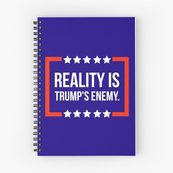 Item preview, Reality is Trump’s enemy  designed and sold by Rachel the Artist .