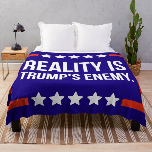 Item preview, Reality is Trump’s enemy  designed and sold by Rachel the Artist .