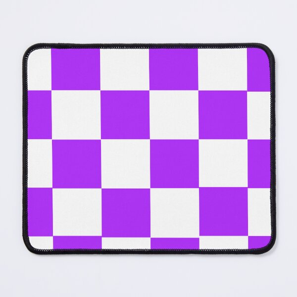 Item preview, Purple and white checkered  designed and sold by KingCobra05.