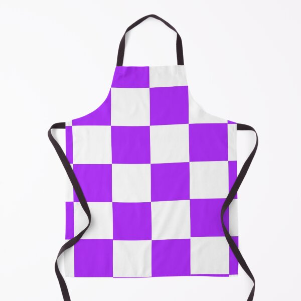 Item preview, Purple and white checkered  designed and sold by KingCobra05.