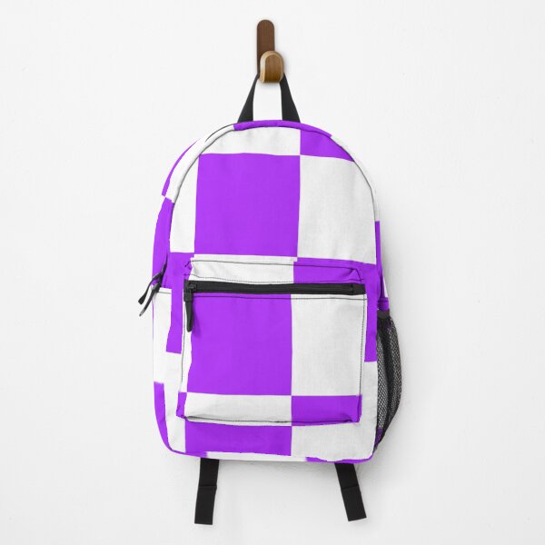 Item preview, Cuadros morados y blancos designed and sold by KingCobra05.