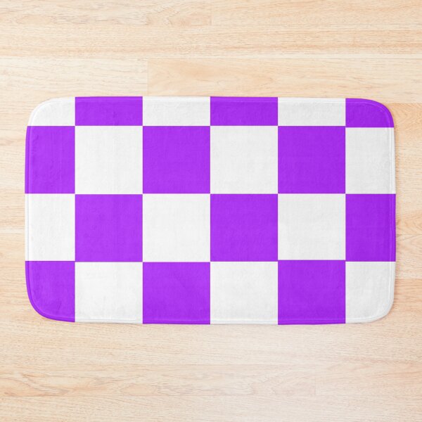 Item preview, Purple and white checkered  designed and sold by KingCobra05.