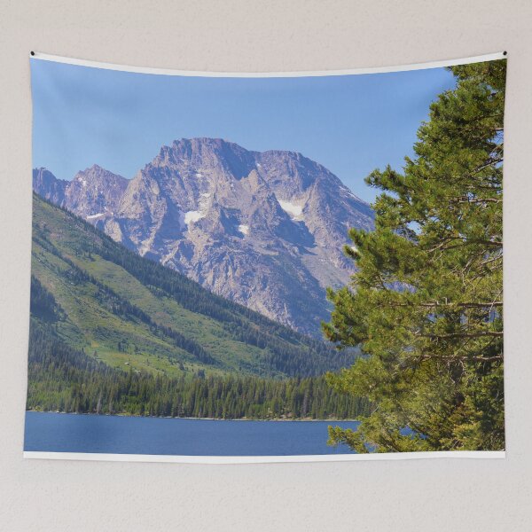 Item preview, Stunning And Breathtaking Grand Tetons Mountains  designed and sold by simonjayphotos.