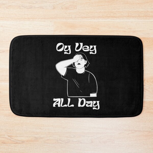 Item preview, OY VEY ALL DAY designed and sold by oddwonders.