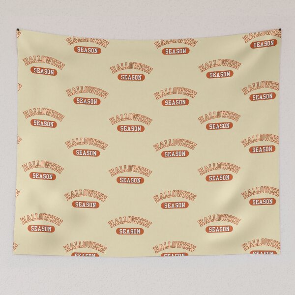 Item preview, Vintage College Style Halloween Design designed and sold by PrintandJoy.