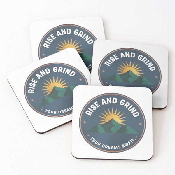 Item preview, Rise and Grind designed and sold by Owcomm.