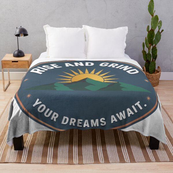 Item preview, Rise and Grind designed and sold by Owcomm.